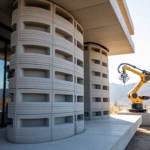 3D Printing in Construction Market
