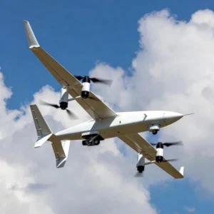 Fixed-wing VTOL UAV Market