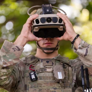 Military Augmented Reality Headgear Market