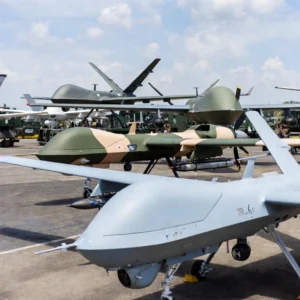 Fixed Wing Military Drones Market